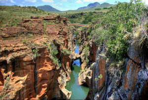 Lowveld Attractions "Bourkes Luck Potholes", South Africa