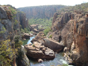 Attractions in the Lowveld - Blyde River Canyon