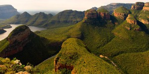 Lowveld Attractions - three rondavels Blyde River Canyon