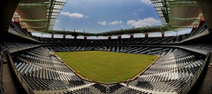 Lowveld attractions - Mbombela Soccer/Rugby Stadium Nelspruit