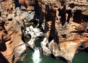 Lowveld Attractions "Bourkes Luck Potholes", South Africa