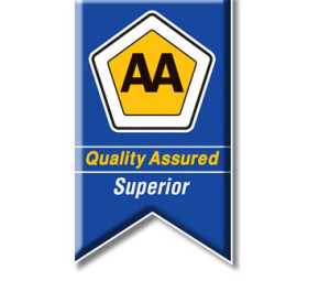AA quality assured logo